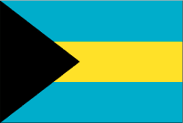 バハマの旗