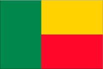 ベナン共和国の旗