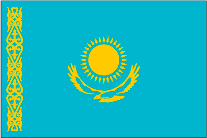 カザフスタンの旗