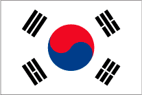 韓国の国旗