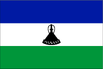 レソト王国の旗