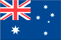 オーストラリア(豪州)の旗