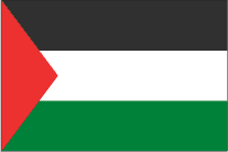 パレスチナ自治区の旗
