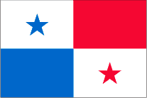 パナマの旗