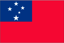 サモア独立国の旗