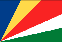 セーシェル共和国の旗