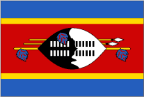 スワジランドの旗