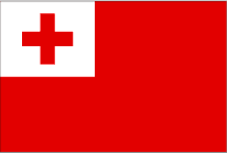 トンガ王国の旗