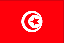 チュニジア共和国の旗
