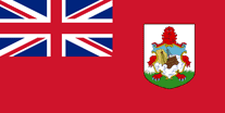イギリス領バミューダの旗