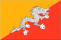 ブータンの旗
