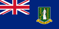 イギリス領バージン諸島の旗