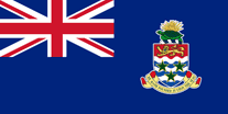イギリス領ケイマン諸島の旗