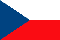 チェコ共和国の旗