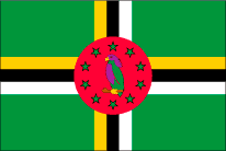 ドミニカの旗