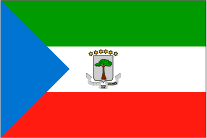 赤道ギニア共和国の旗