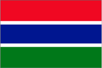 ガンビアの旗
