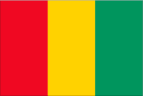 ギニアの旗