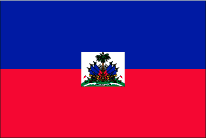 ハイチ共和国の旗