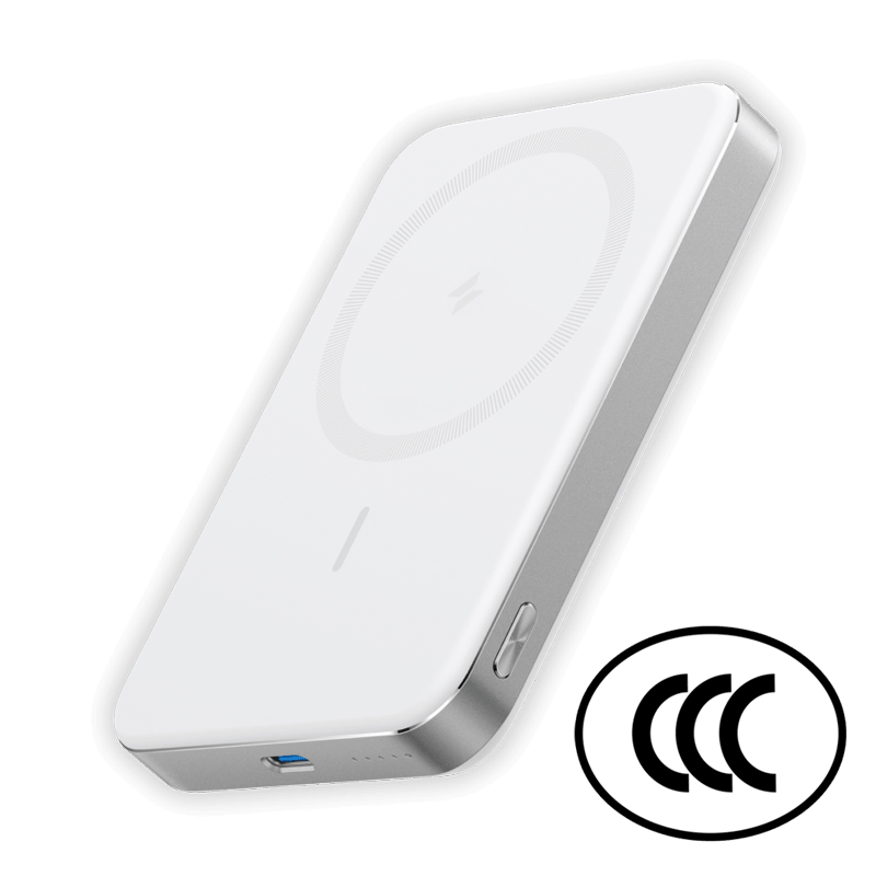 Qi2マグネット式モバイルバッテリー
